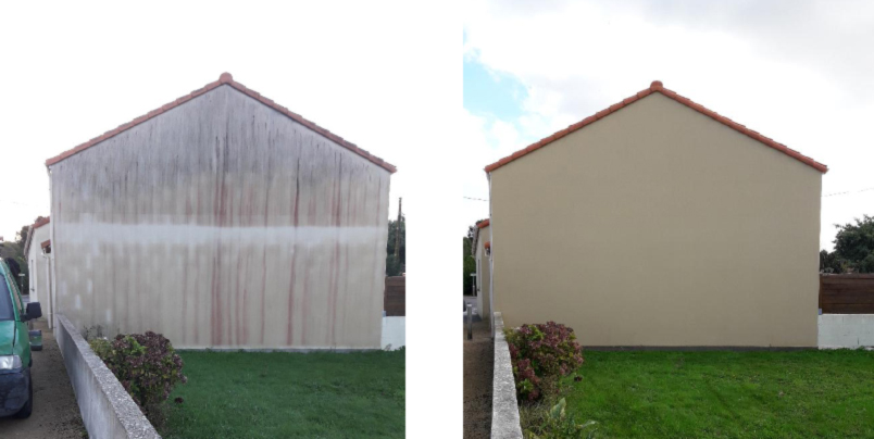 nettoyer murs peinture