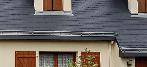 réparer goutières
