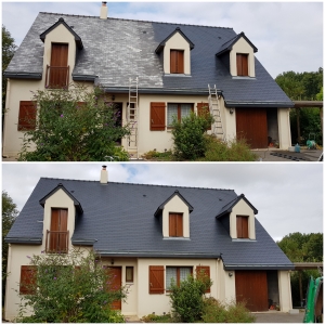 Rénovation toiture à Orvault