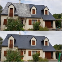 Rénovation toiture à Orvault