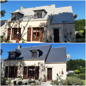 Toiture en ardoise fibrociment, comment le rendre neuf ?